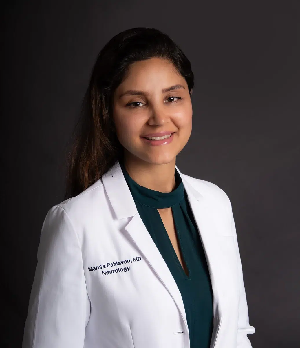 Dr. Mahsa Pahlavanzadeh, neurologist